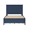 Modus International Grace Blueberry Panel Full Bed