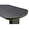 Modus International Doheny Wood and Metal Oval Dining Table