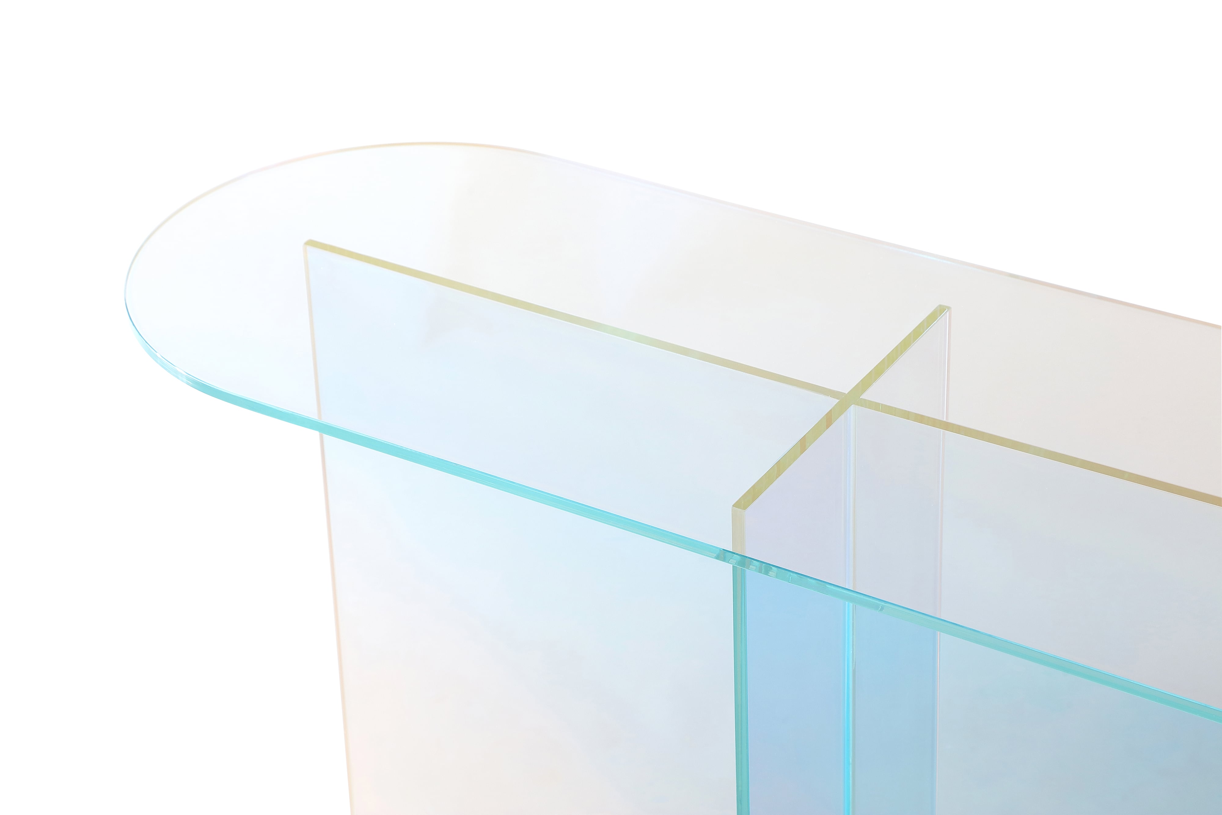 Modus Furniture Fomo Fomo Console Table Iridescent