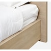 Modus International One Wood Panel Queen Bed - Bisque