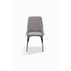 Modus International Lucia Upholstered Dining Chair In Anchor Gray