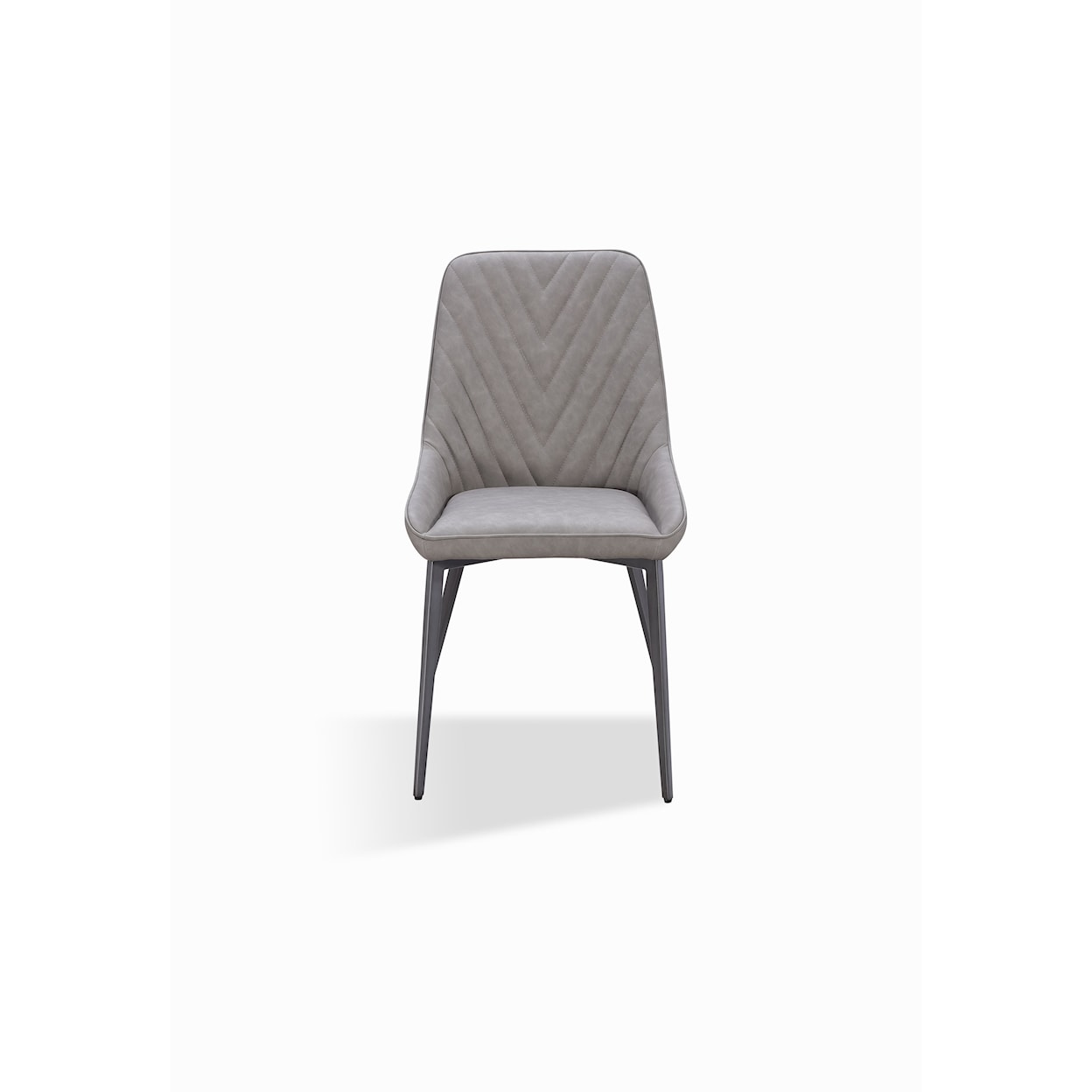 Modus International Lucia Upholstered Dining Chair In Anchor Gray