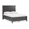 Modus International Grace Raven Queen Panel Bed