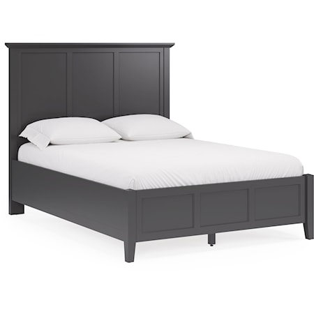 Queen Panel Bed