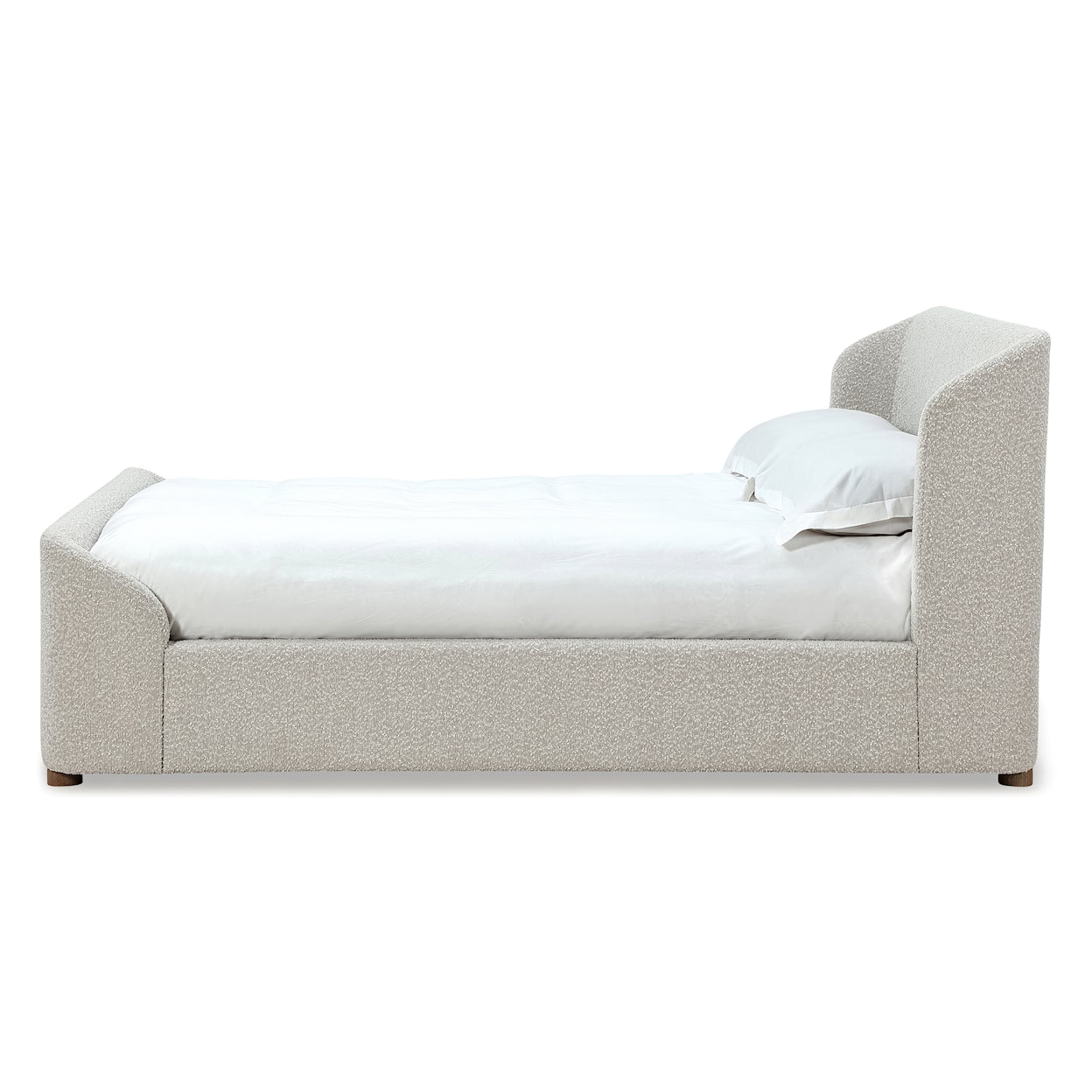 Modus International Kiki Queen Upholstered Platform Bed