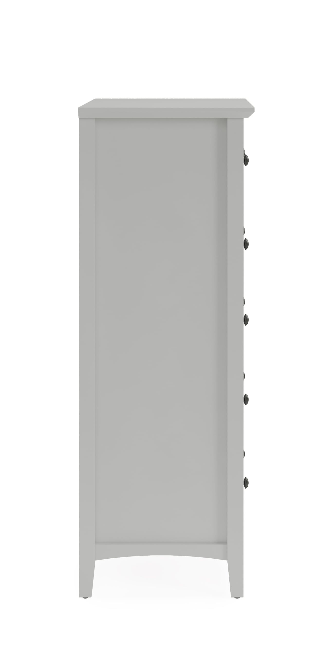 Modus Furniture Grace Elephant Grey Chest