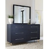 Modus International Argento 6-Drawer Dresser