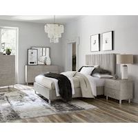5 Piece King Bedroom Set with Chest