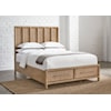 Modus International Dorsey Granola Queen Panel Storage Bed