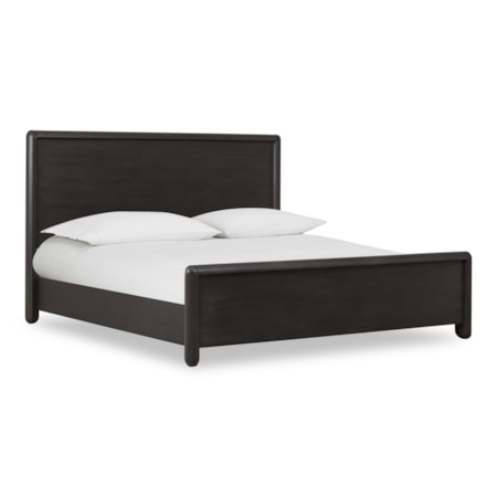 California King Panel Bed