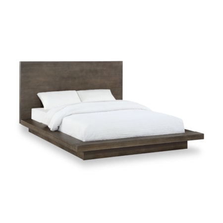 California King Platform Bed