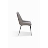 Modus International Lucia Upholstered Dining Chair In Anchor Gray