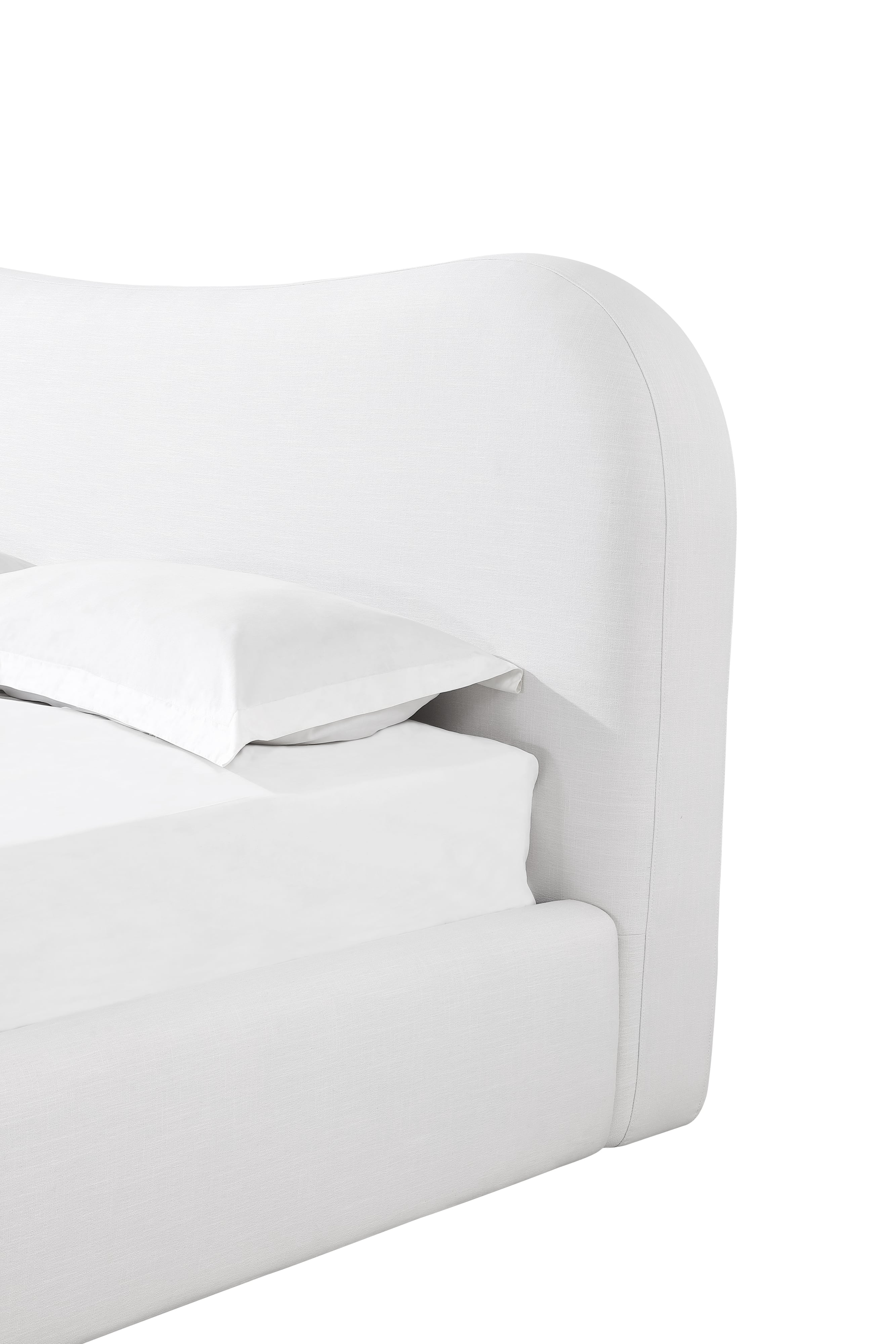 Modus Furniture Elena Uph King Upholstered Bed