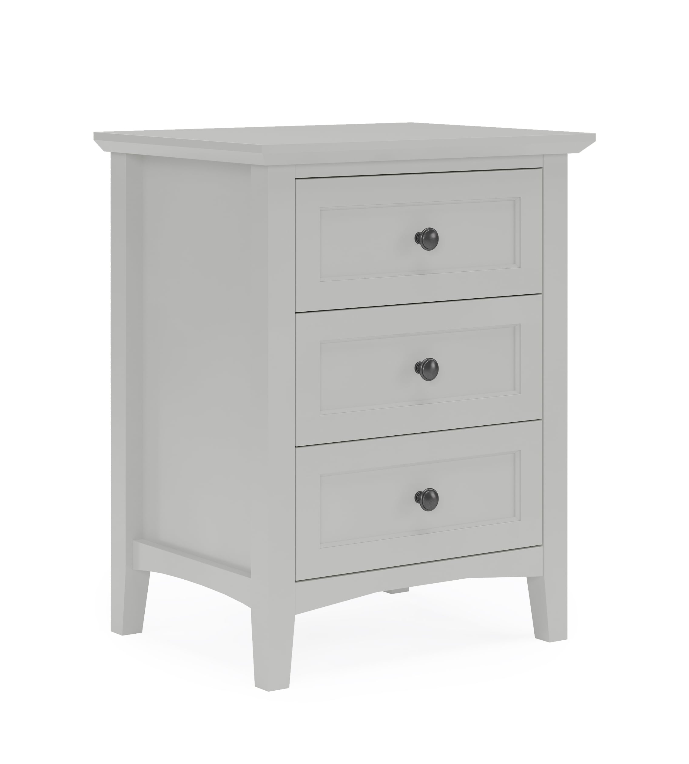 Modus Furniture Grace Elephant Grey Nightstand