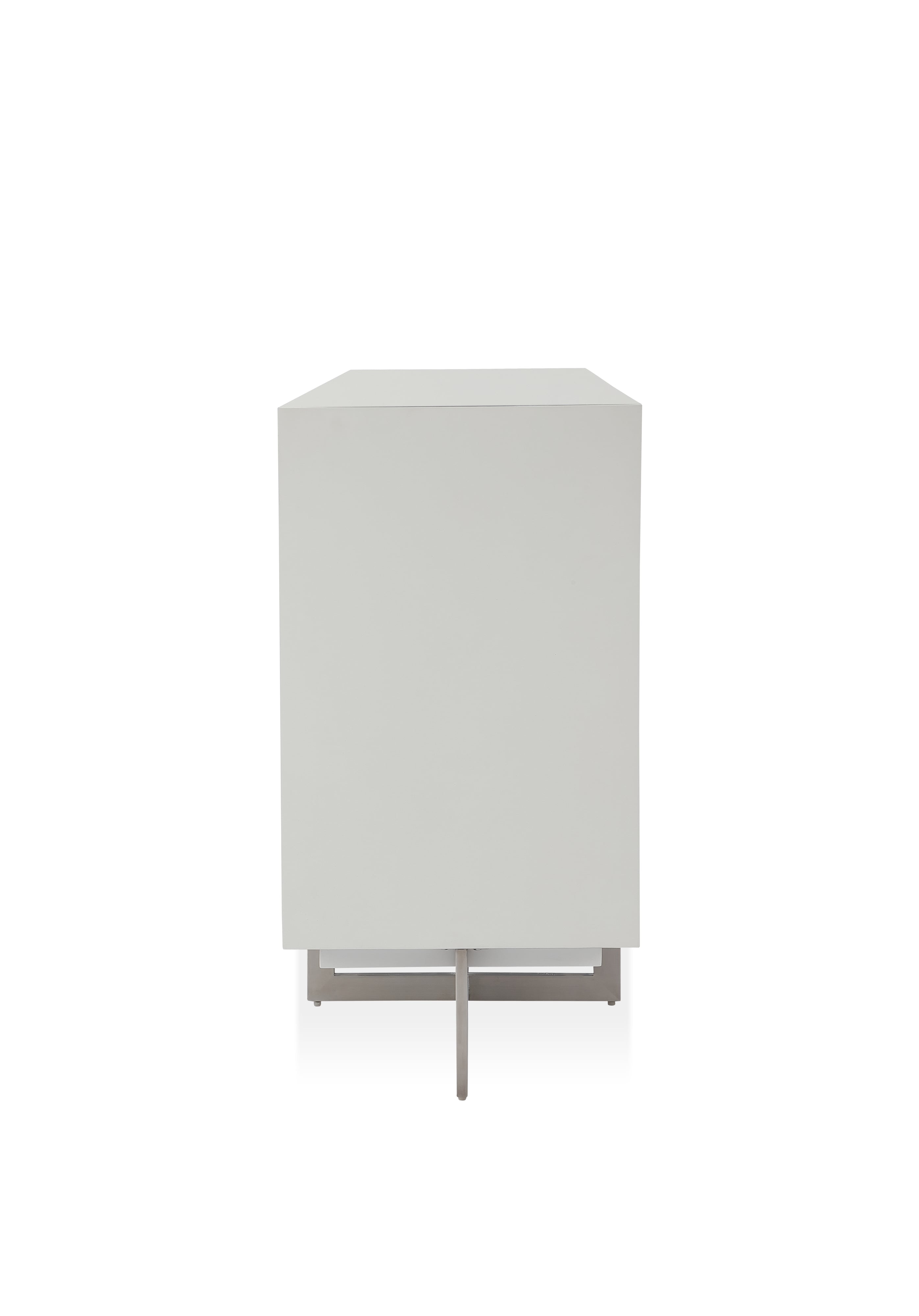 Modus Furniture Eliza Cracked Glass Sideboard