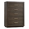 Modus International Lawson 5-Drawer Wood Chest