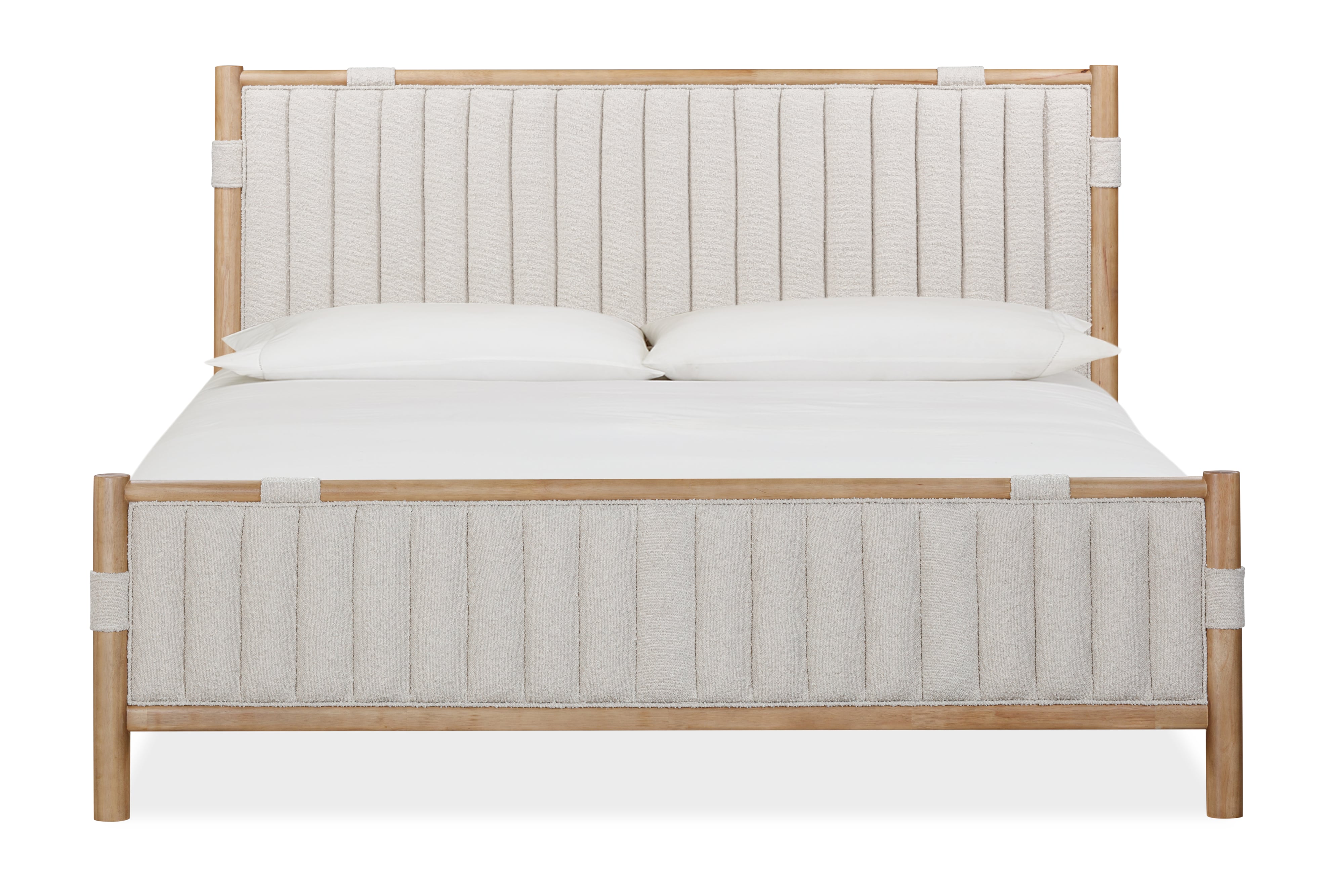 Modus Furniture Furano California King Upholstered Panel Bed