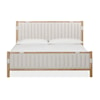 Modus International Furano California King Upholstered Panel Bed