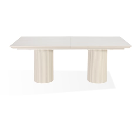 Cannon Stone Top Extension Dining Table