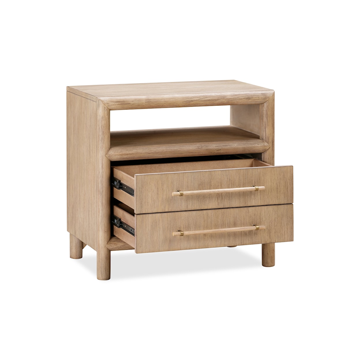 Modus International Dorsey Granola 2-Drawer Nightstand