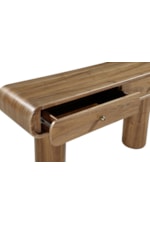 Modus Furniture Juba Contemporary Console Table with Storage Drawers