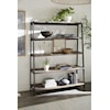 Modus International Finch Wood and Metal Etagere Bookcase