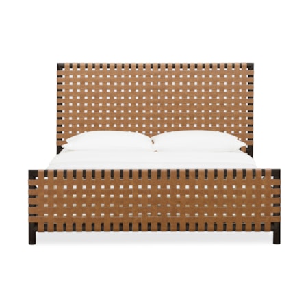 Queen Woven Bed