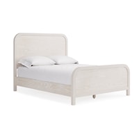 Contemporary King Platform Bed