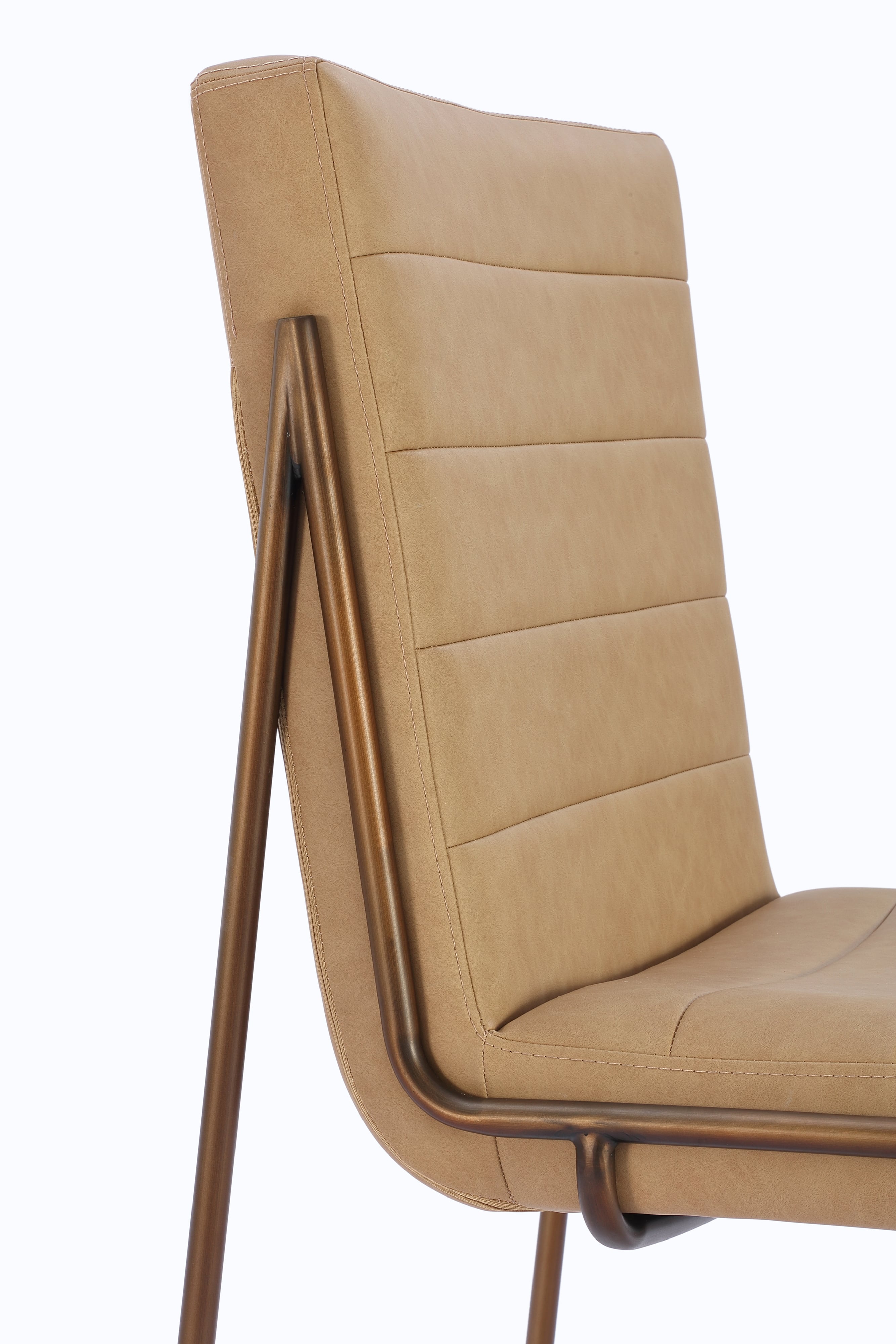 Modus Furniture Crossroads 2.0 Madison Metal Frame Dining Chair