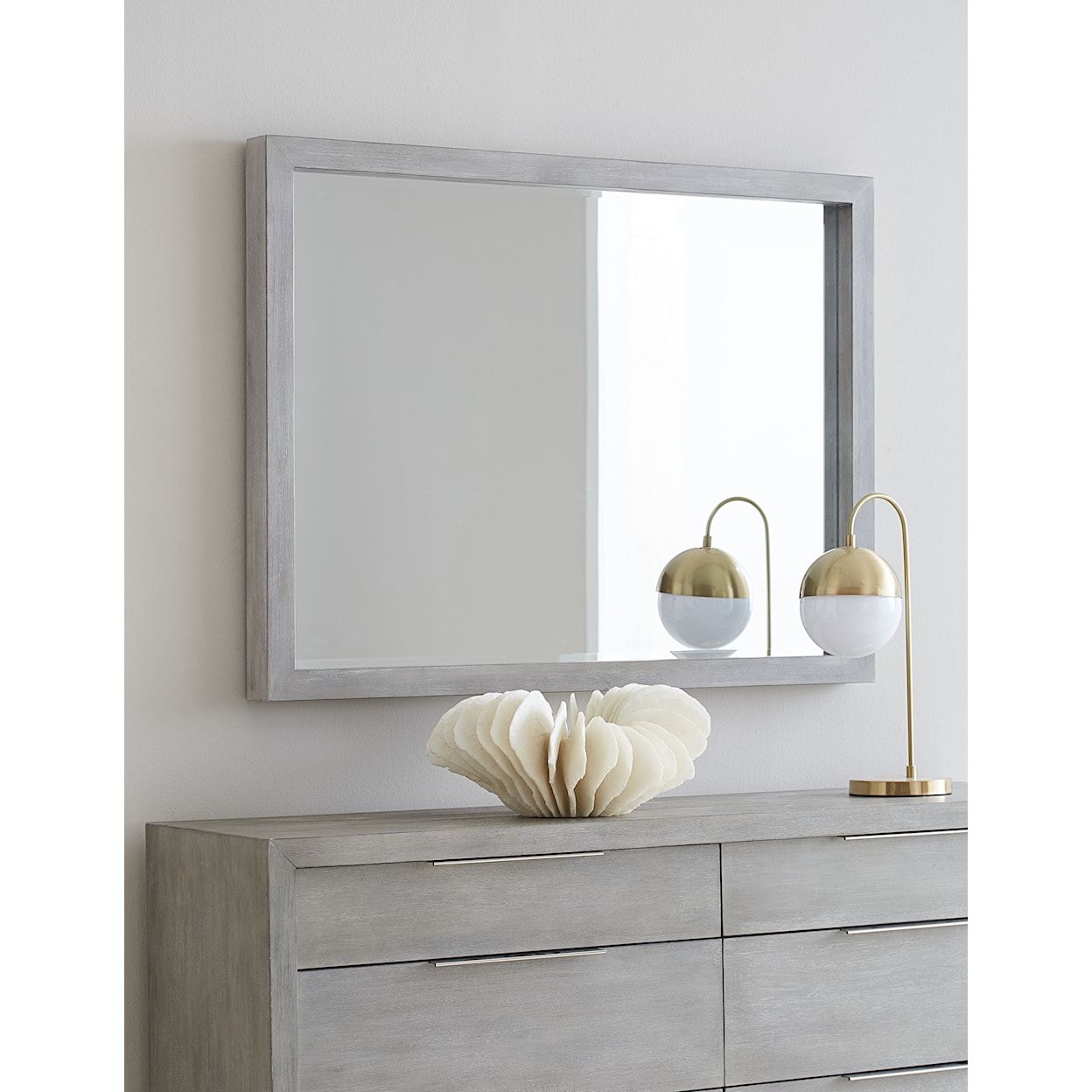 Modus International Oxford Landscape Wall or Dresser Mirror