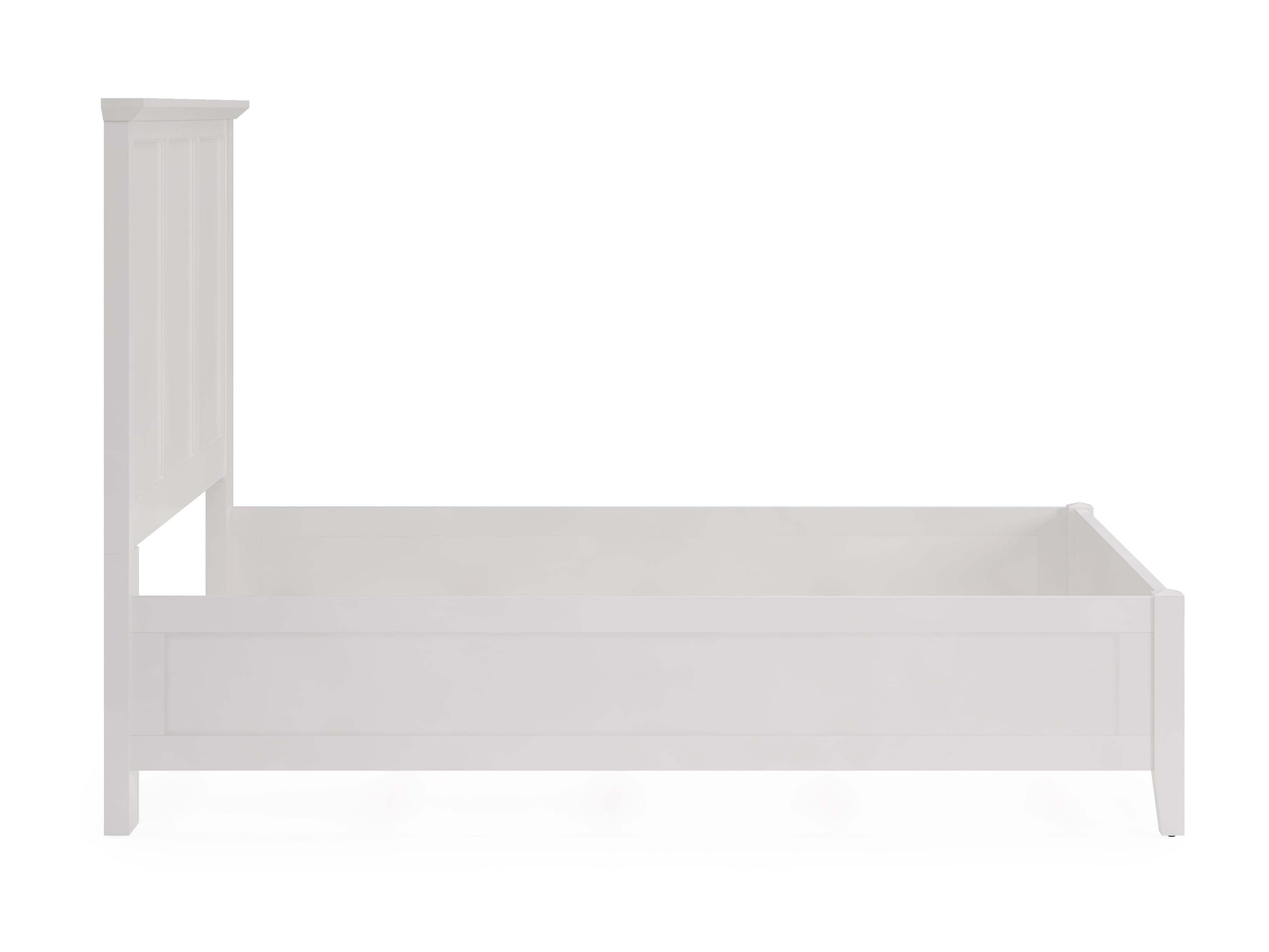 Modus Furniture Grace Snowfall Queen Panel Bed