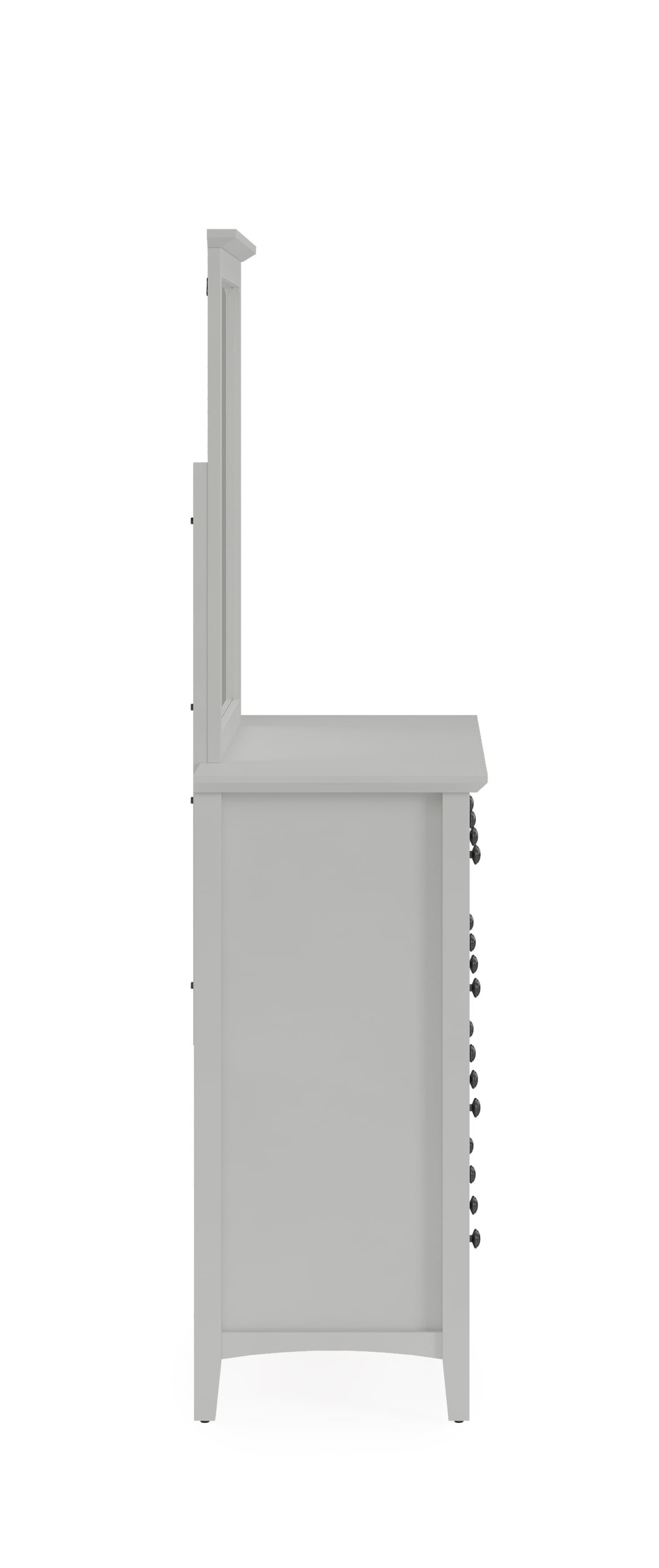 Modus Furniture Grace Elephant Grey Mirror