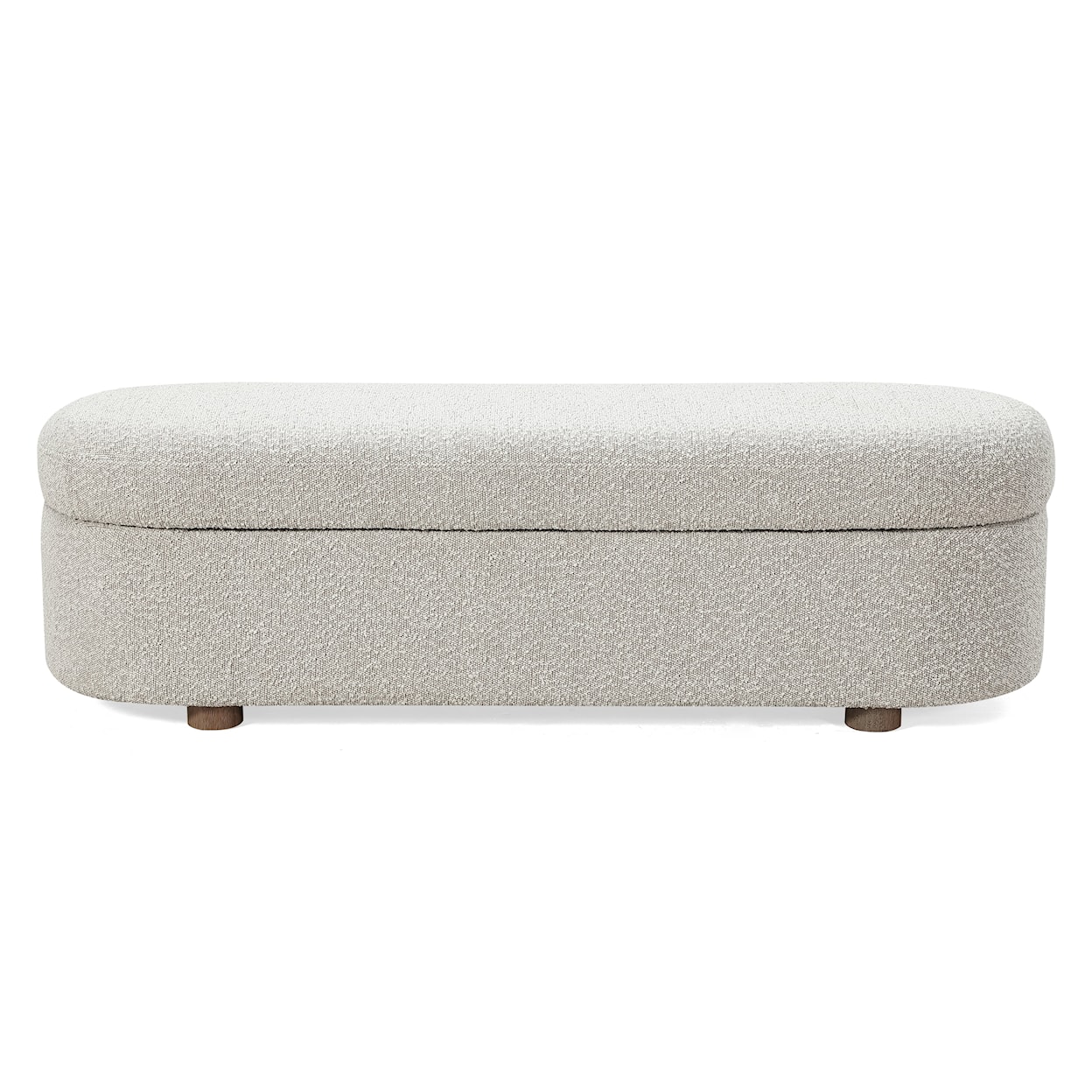 Modus International Kiki Upholstered Hinged Storage Bench