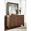 Modus International Meadow 6-Drawer Solid Wood Dresser