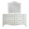 Modus International Ella Solid Wood 6-Drawer Dresser