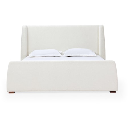 Upholstered King Bed