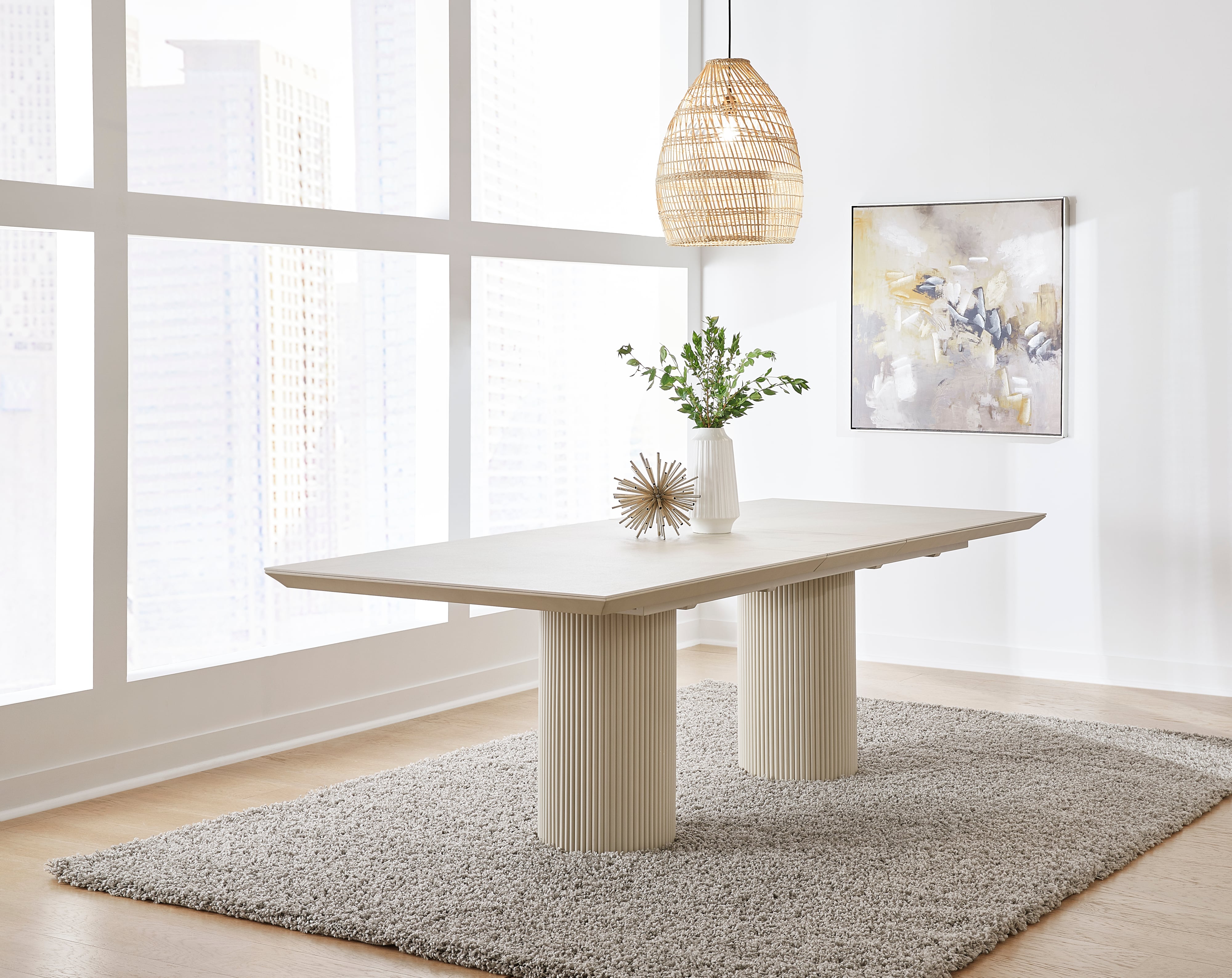 Modus Furniture Crossroads 2.0 7-Piece Dining Set