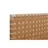 Modus International Dorsey Granola California King Woven Panel Bed