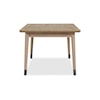 Modus International Franklin Au Natural Extension Dining Table