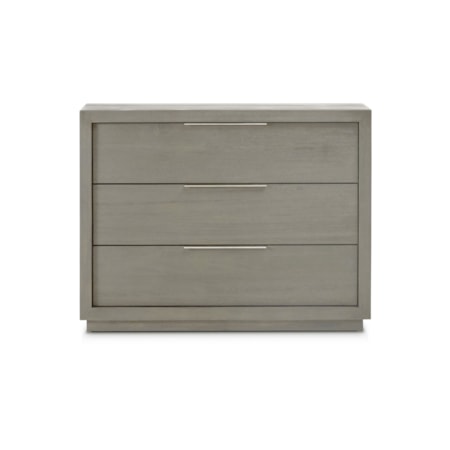 3-Drawer Nightstand