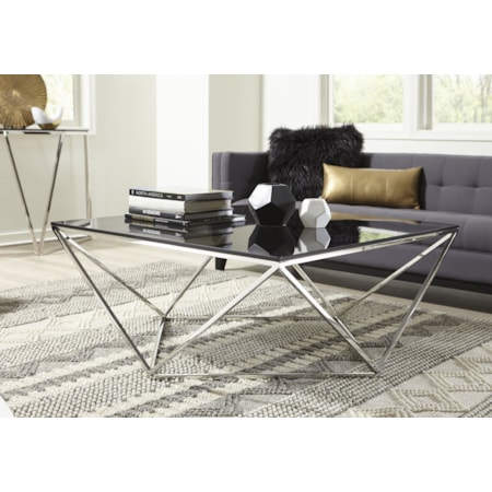 Glass Coffee Table