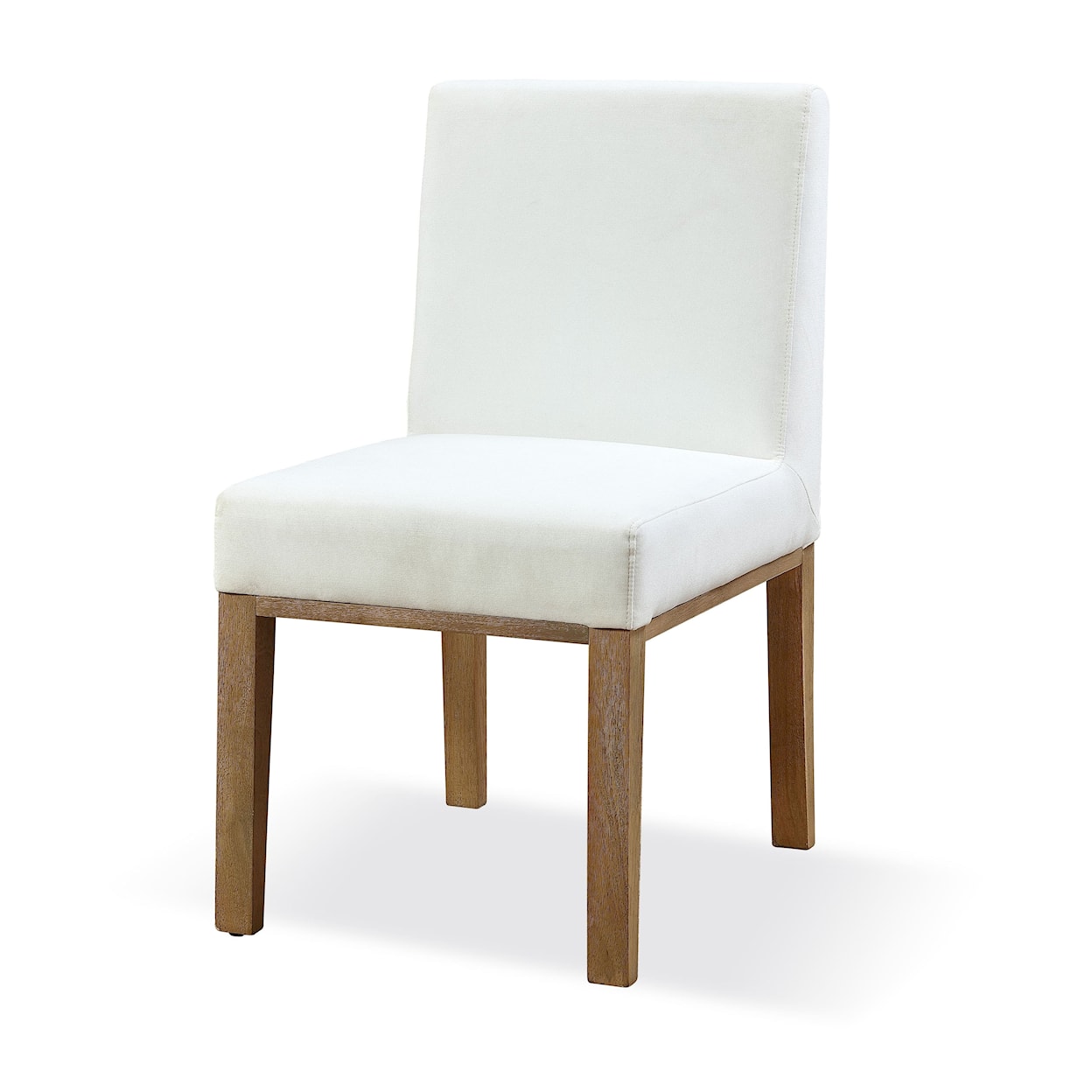 Modus International One Side Chair - Pearl/Bisque