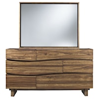 Contemporary 6-Drawer Dresser