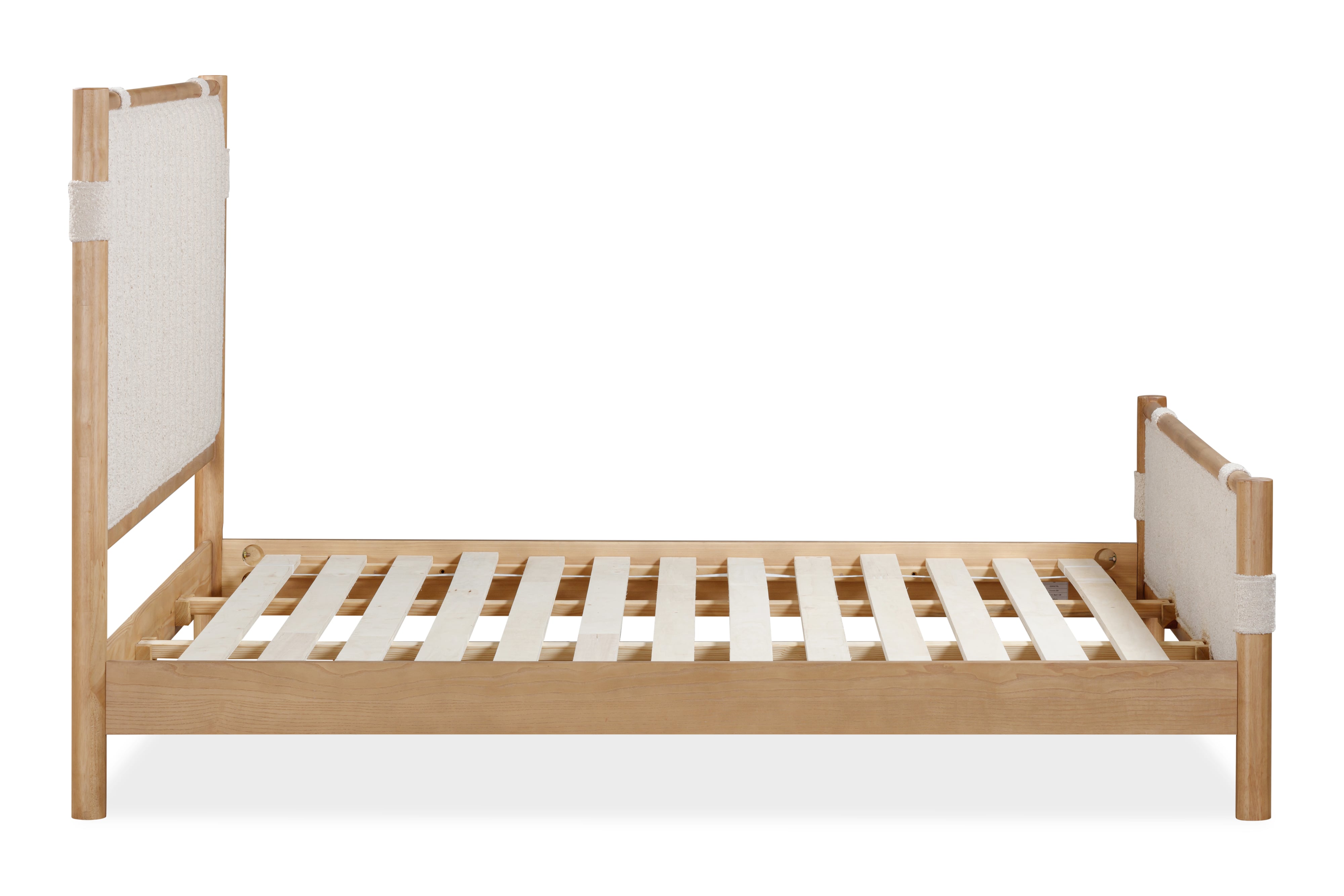 Modus Furniture Furano California King Upholstered Panel Bed