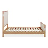 Modus International Furano King Upholstered Panel Bed