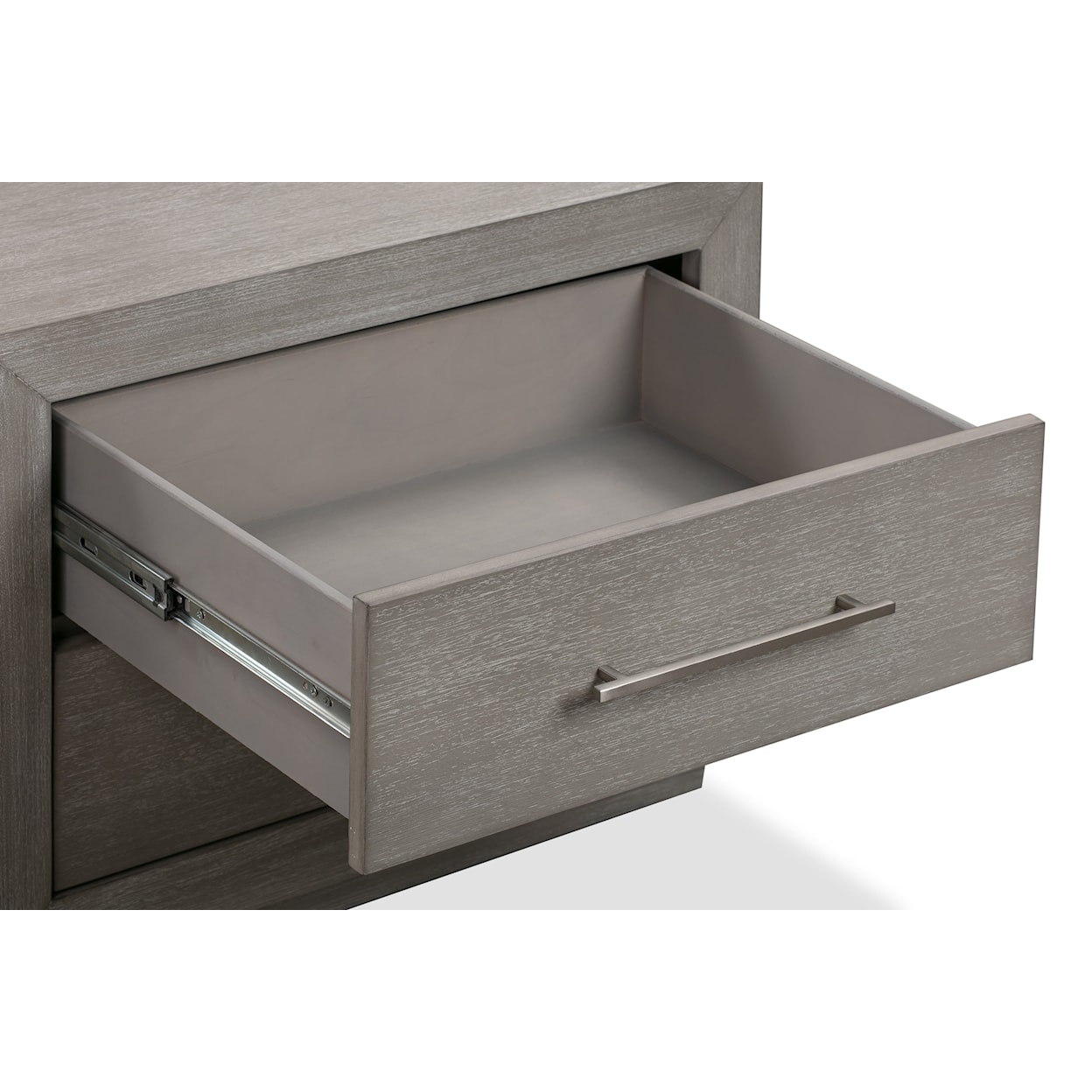 Modus International Melbourne 2-Drawer Nightstand with USB