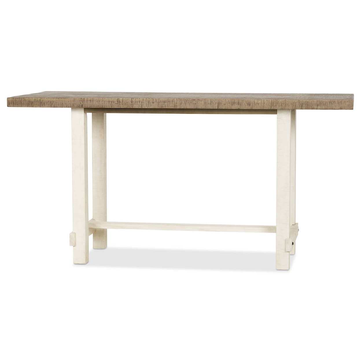 Modus International Rutherford Rectangular Wooden Counter Table