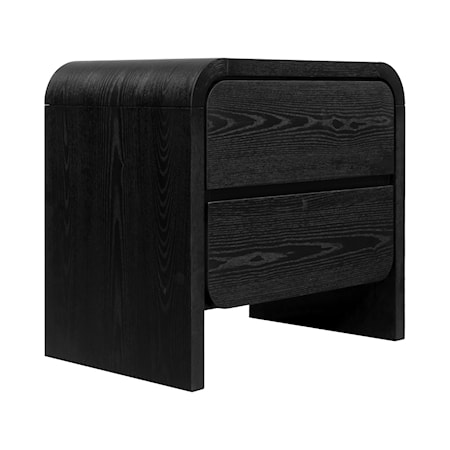 2 Drawer Nightstand