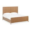 Modus International Dorsey Granola King Woven Panel Bed