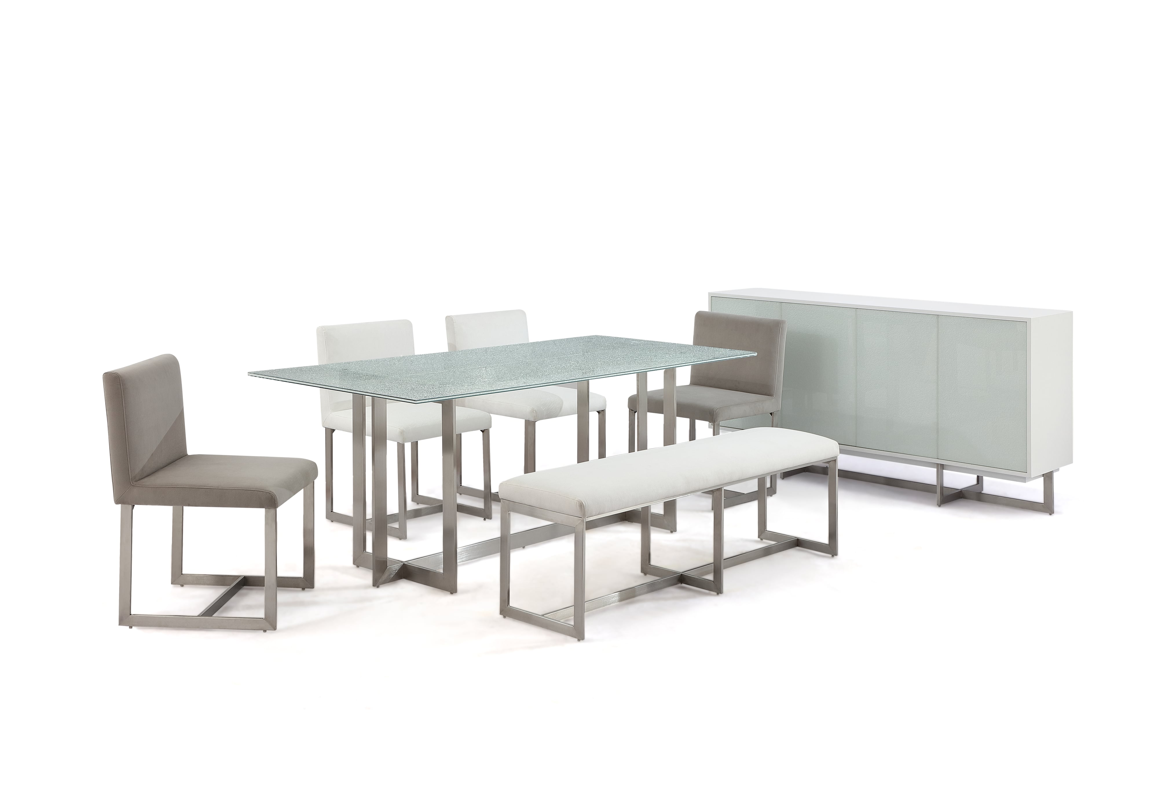 Modus Furniture Eliza Upholstered Dining Bench